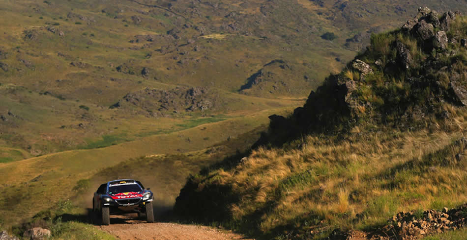 Stéphane Peterhansel, Rey del Dakar 2016