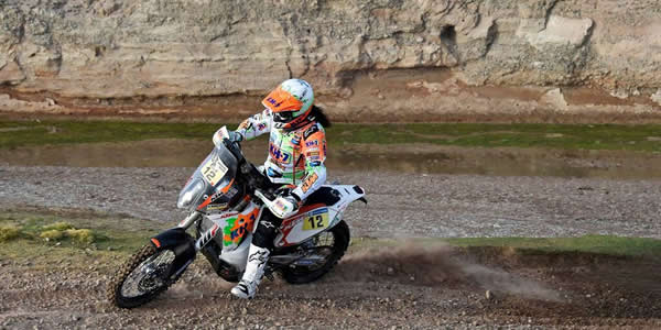 Laia Sanz Dakar 2016: Misión cumplida