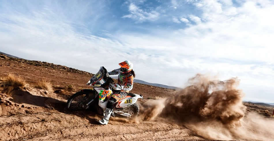 Laia Sanz Dakar 2016: Misión cumplida