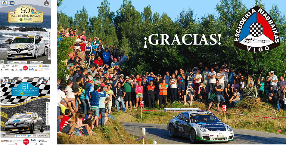 Adiós al Rallye Rias Baixas