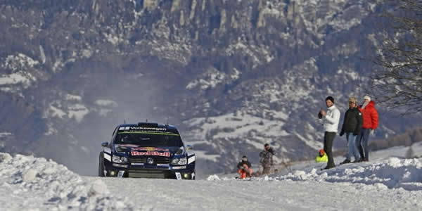 Sebastien Ogier, dueño y señor del Montecarlo