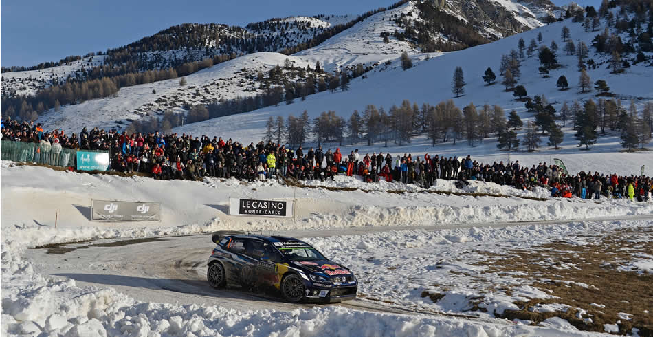 Sebastien Ogier, dueño y señor del Montecarlo