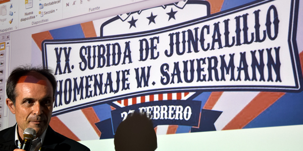 Acto de recuerdo a Walter Sauermann