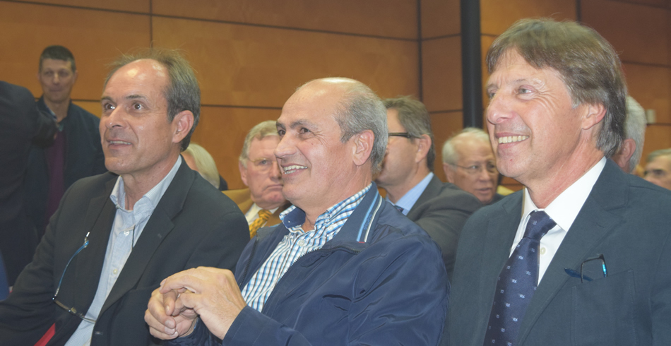 Acto de recuerdo a Walter Sauermann