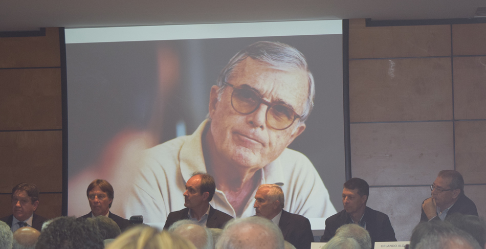 Acto de recuerdo a Walter Sauermann
