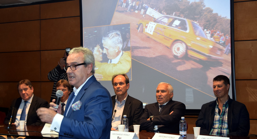 Acto de recuerdo a Walter Sauermann