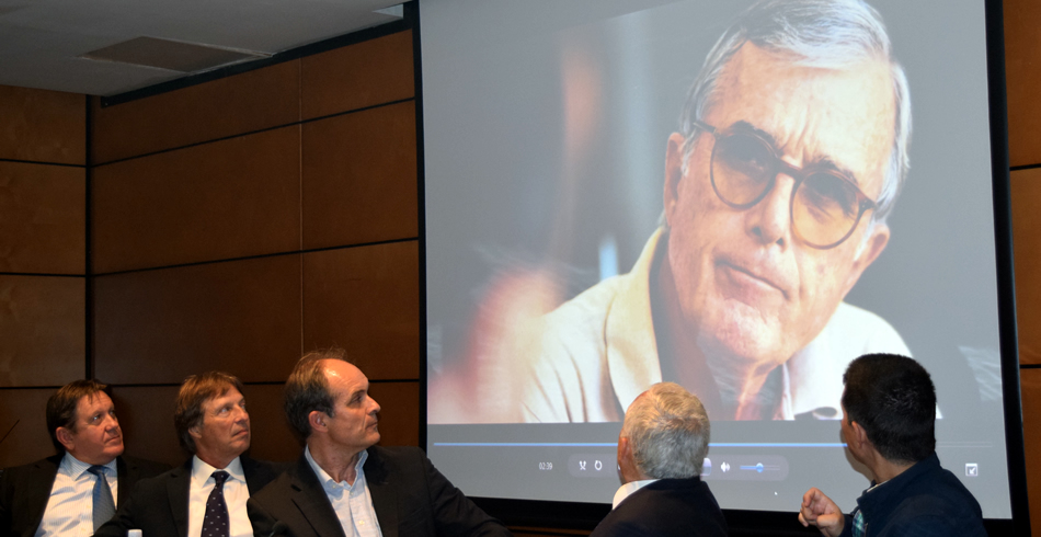 Acto de recuerdo a Walter Sauermann