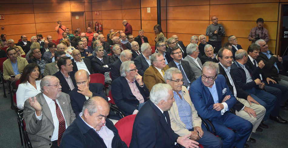 Acto de recuerdo a Walter Sauermann