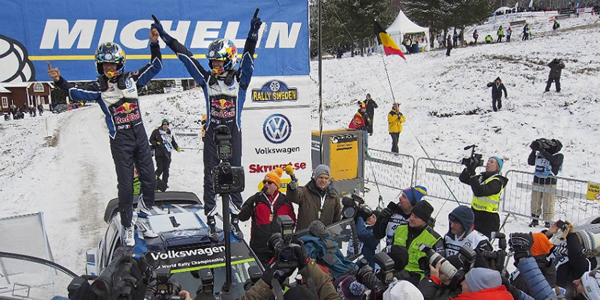 Sebastien Ogier, diana de nuevo en Suecia