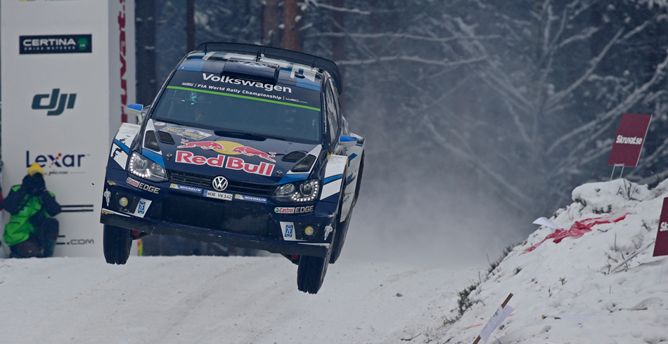 Sebastien Ogier, diana de nuevo en Suecia