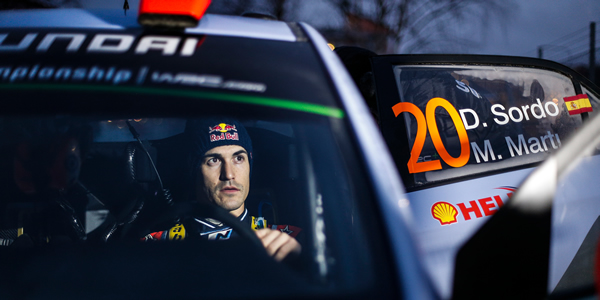 Dani Sordo listo para un exigente Rally de México