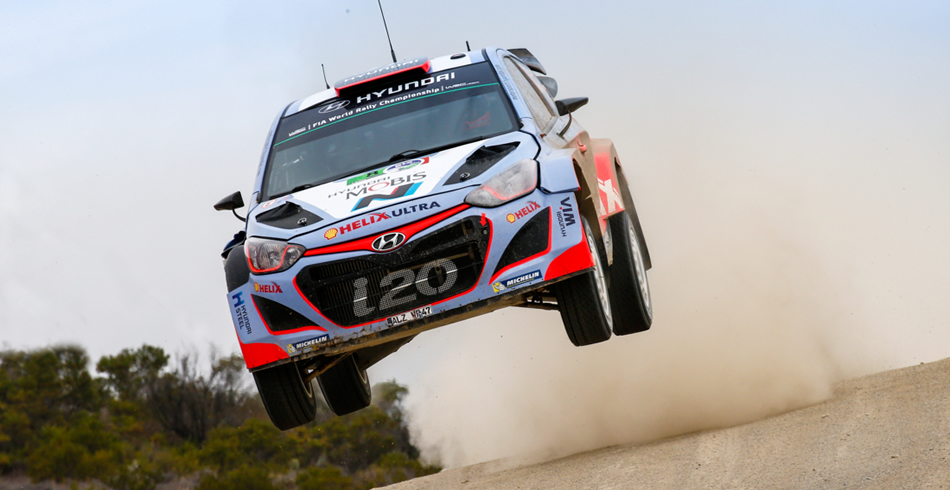 Dani Sordo listo para un exigente Rally de México