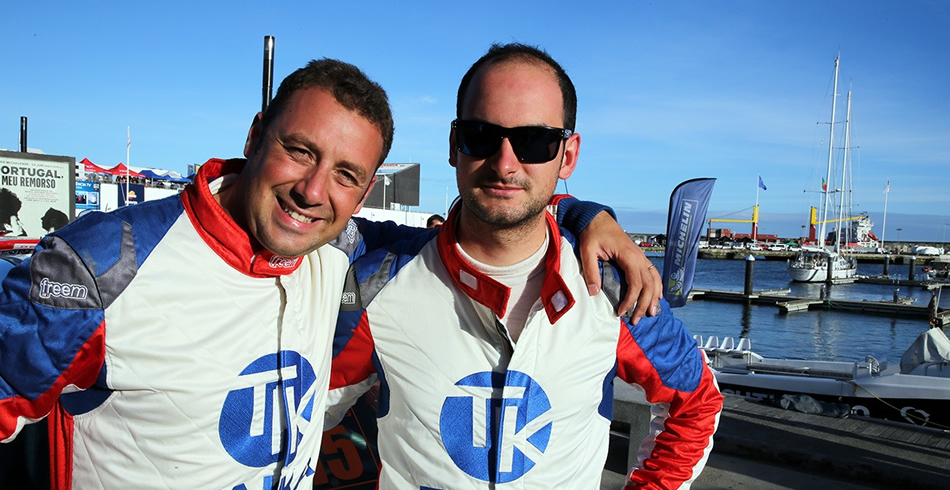 Giacomo COSTENARO y Justin BARDINI