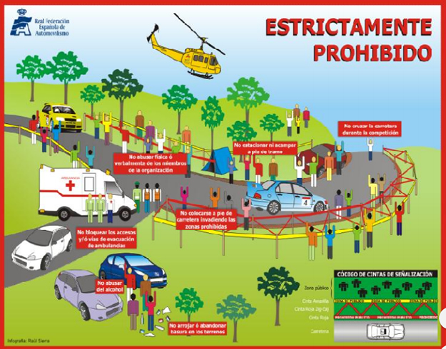 La seguridad en el rally, un objetivo de todos