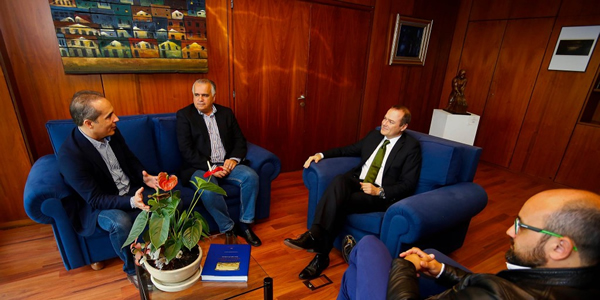 El Alcalde, con el Rally Islas Canarias