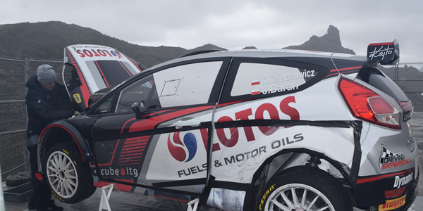 Rally Islas Canarias, en su semana grande