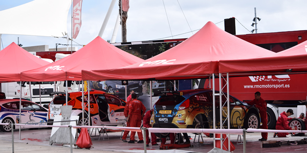 El Parque Santa Catalina ya vive el Rally