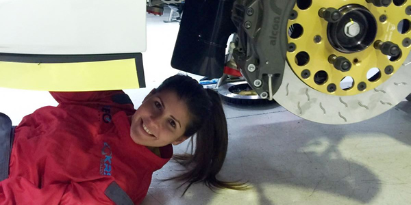Emma Falcón, de nuevo en la brecha