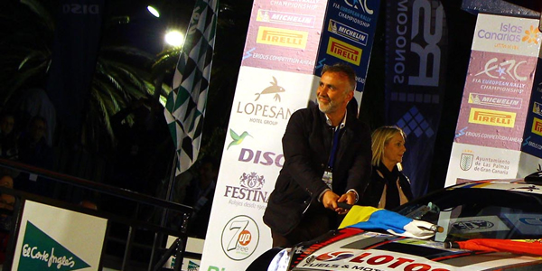 Comienza el 40º Rally Islas Canarias ERC 2016