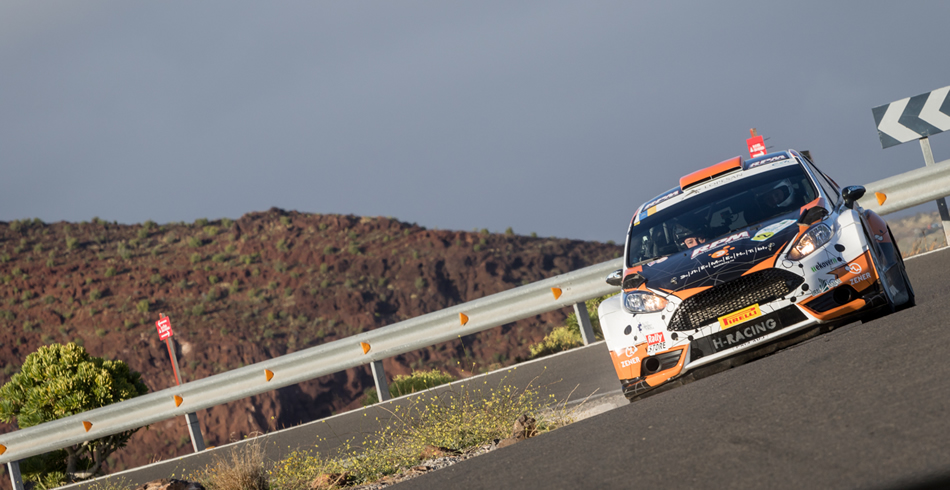Lukyanuk gana la primera del ERC 2016 Foto: Jose Daniel González