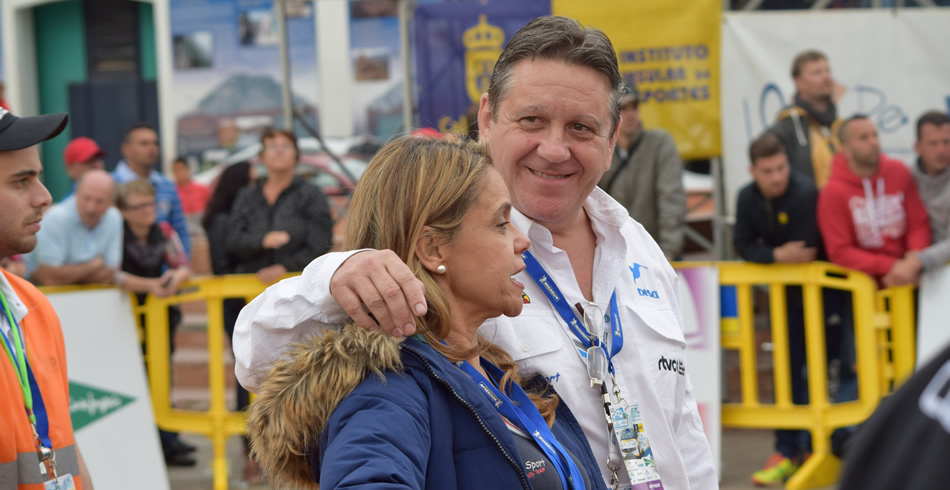 Enrique Cruz y Ariday Bonilla