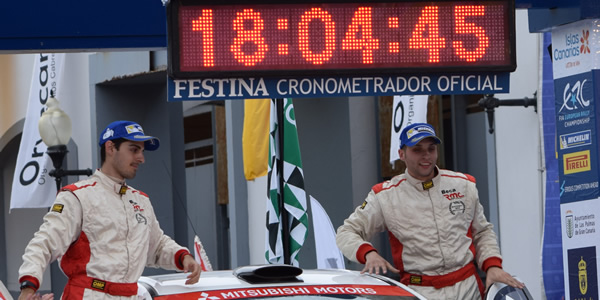 Cristian García y Eduardo González