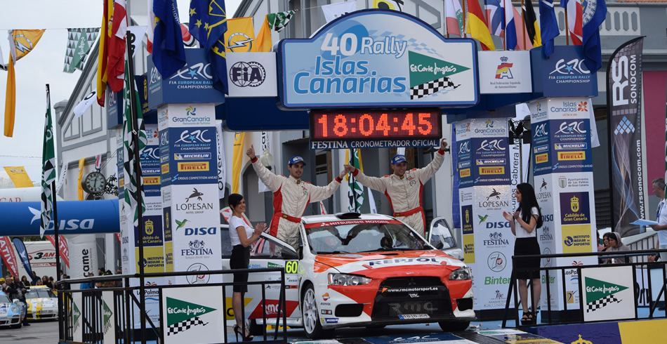 Cristian García y Eduardo González