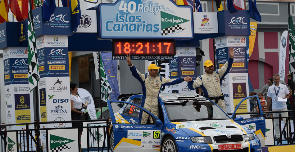 Alfonso Viera y Victor Pérez