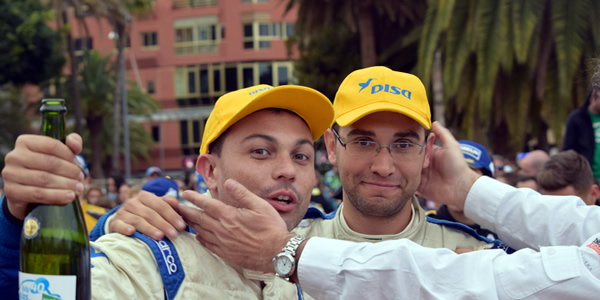 Antonio Acosta y Yeray Mujica