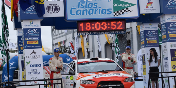 Cristian García y Eduardo González