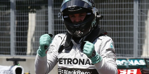 Nico Rosberg vencedor Nico Rosberg vencedor