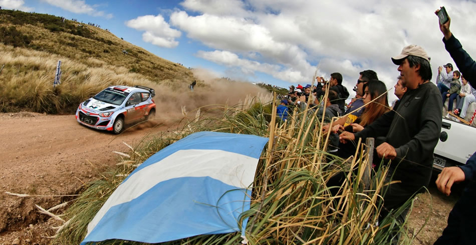 Todo preparado para Argentina