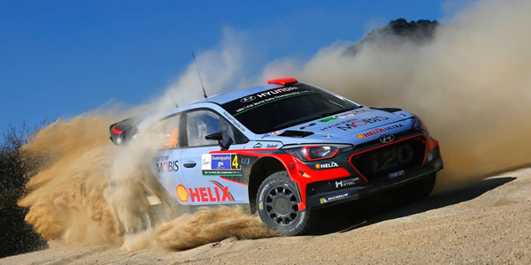 Dani Sordo preparado para Argentina - Foto: @World