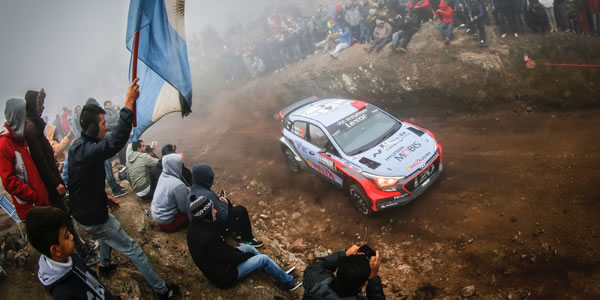 Dani Sordo finaliza cuarto. Foto: @World
