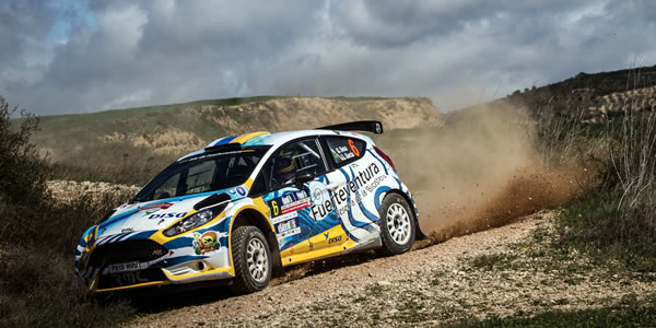 Canarios a por el Rally de Curtis Terras do Mandeo