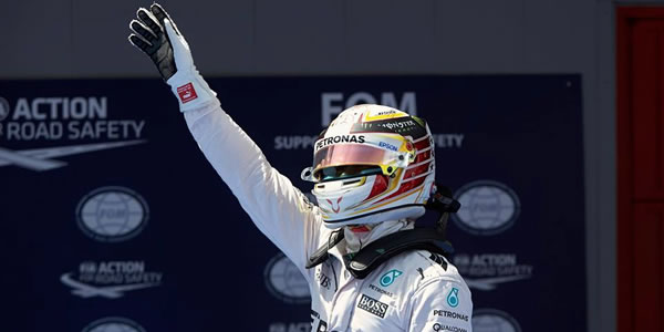 Hamilton saldrá primero en el GP de España