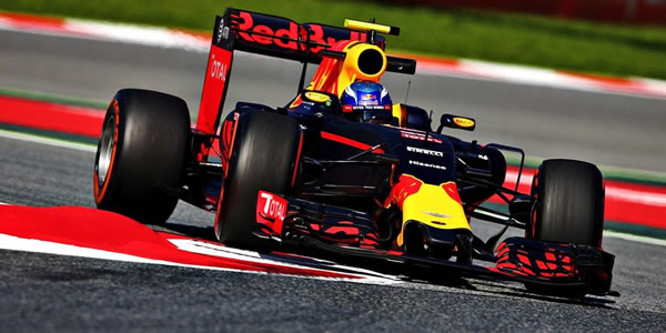 Max Verstappen vencedor del GP de España 2016 Max Verstappen vencedor del GP de España 2016