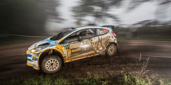 Rally Terras do Mandeo: Mala suerte para los canarios