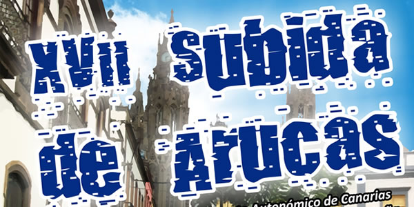 Todo listo para la Subida de Arucas 2016
