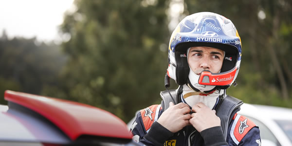 Dani Sordo estará en Cerdeña
