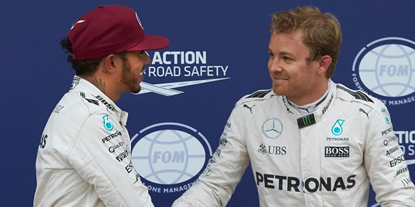 Rosberg se aleja de Hamilton en el Campeonato Rosberg se aleja de Hamilton en el Campeonato