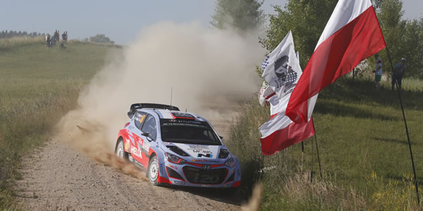 Dani Sordo estará en la cita polaca