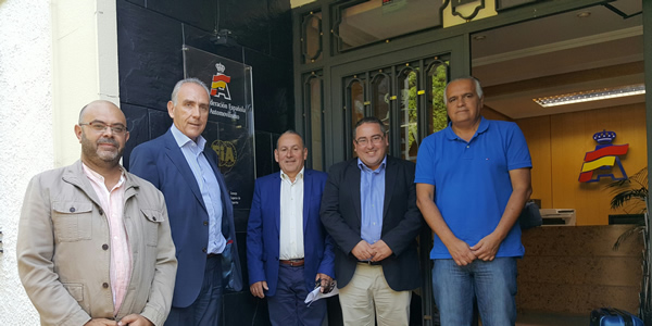 Tamaimo pide preinscripción para el Cpto. España