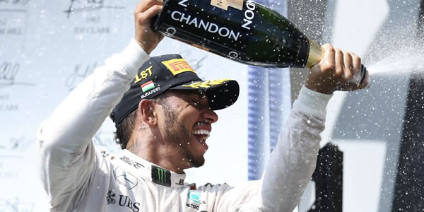 Victoria para Hamilton y nuevo líder del Campeonato Victoria para Hamilton y nuevo líder del Campeonato