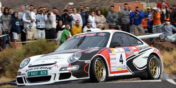 Ivan Armas ganador del Rallye Ciudad de Telde Ivan Armas ganador del Rallye Ciudad de Telde