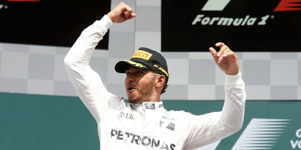 Hamilton gana en Alemania Hamilton gana en Alemania