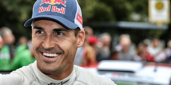 Dani Sordo sube al podio en Alemania. Foto. @World