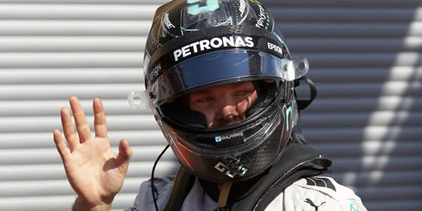 Rosberg acaba primero en Bélgica Rosberg acaba primero en Bélgica