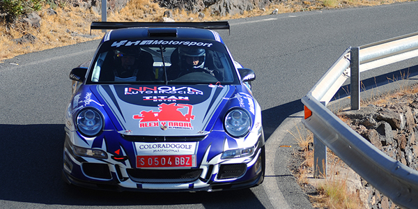 Benjamín Avella ganan el 1º Rallysprint Era del Cardón
