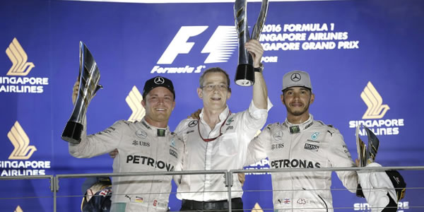 Rosberg se pone primero del Mundial Rosberg se pone primero del Mundial